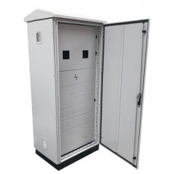 Çetinkaya ÇPM 720 Dikili Modüler Sistem Sayaç Panosu 630A 2 Trf. 34 Otomat Yeri 50x210x40